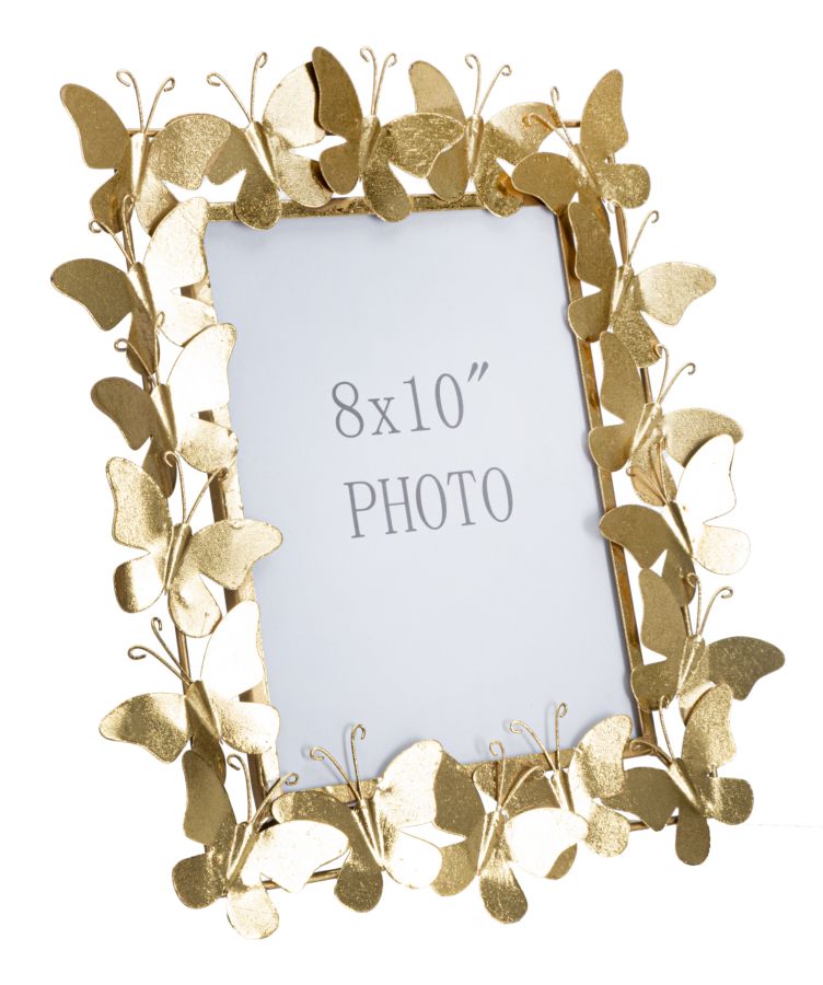 Moldura Borboleta Glam Cm 35x15x38 (medida Interna Cm 20x25)