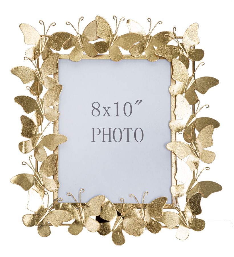 Moldura Borboleta Glam Cm 35x15x38 (medida Interna Cm 20x25)