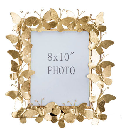 Moldura Borboleta Glam Cm 35x15x38 (medida Interna Cm 20x25)
