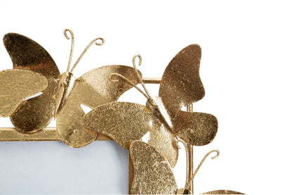 Moldura Borboleta Glam Cm 35x15x38 (medida Interna Cm 20x25)