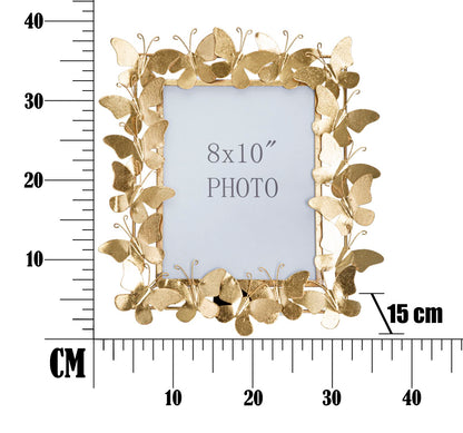 Moldura Borboleta Glam Cm 35x15x38 (medida Interna Cm 20x25)