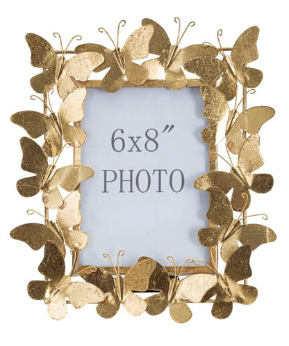 Moldura Borboleta Glam Cm 28x11,5x30,5 (medida Interna Cm 15x20)