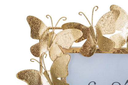 Moldura Borboleta Glam Cm 28x11,5x30,5 (medida Interna Cm 15x20)