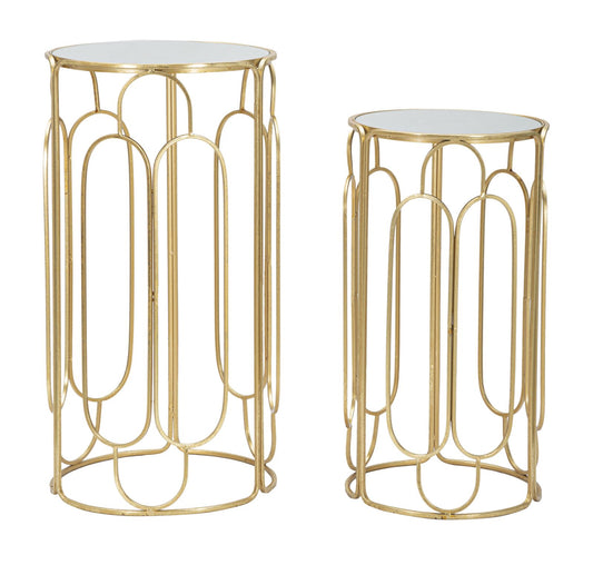 Mesa para telefone Arty Par Rotondo Cm ø 36,5x70-31x60