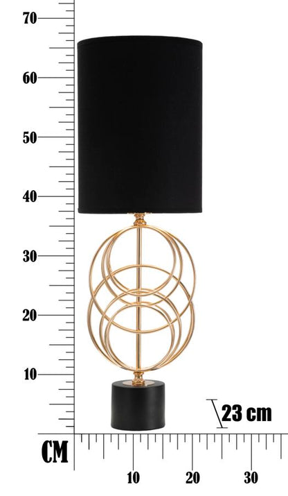 Candeeiro de Mesa Circly Cm ø 22,5x65