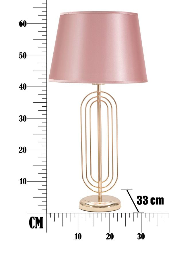Candeeiro de Mesa Krista Cm ø 33x64
