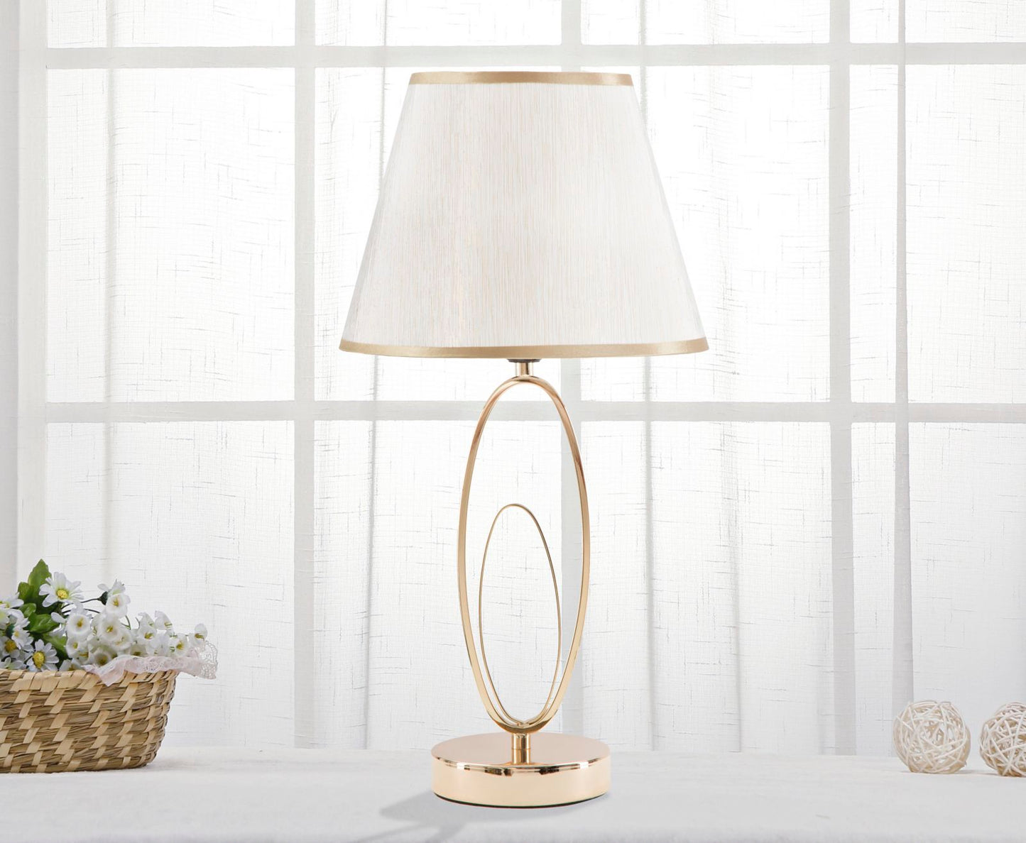 Candeeiro de Mesa Glam Flush Cm ø 24x47