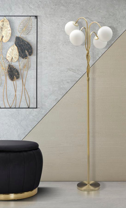 Candeeiro de Pé Glamy 4 Light Cm ø 54x176