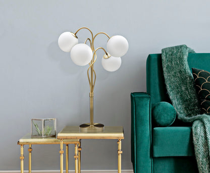 Candeeiro de Mesa Glamy 4 Light Cm ø 53x74