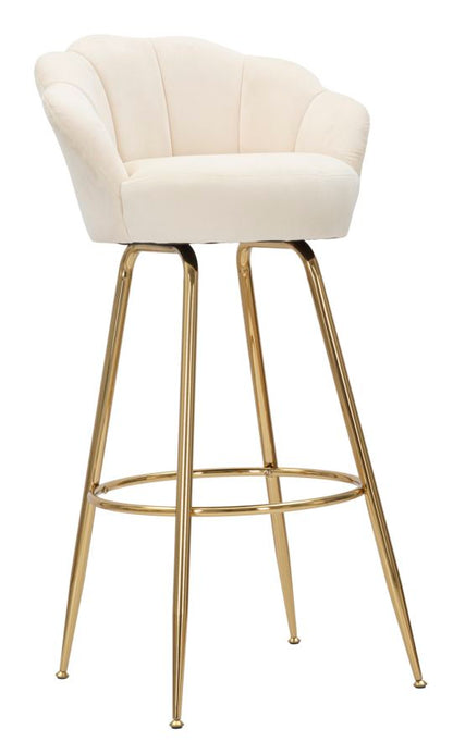 Banco Bar Vienna Creme Cm 55x53x110