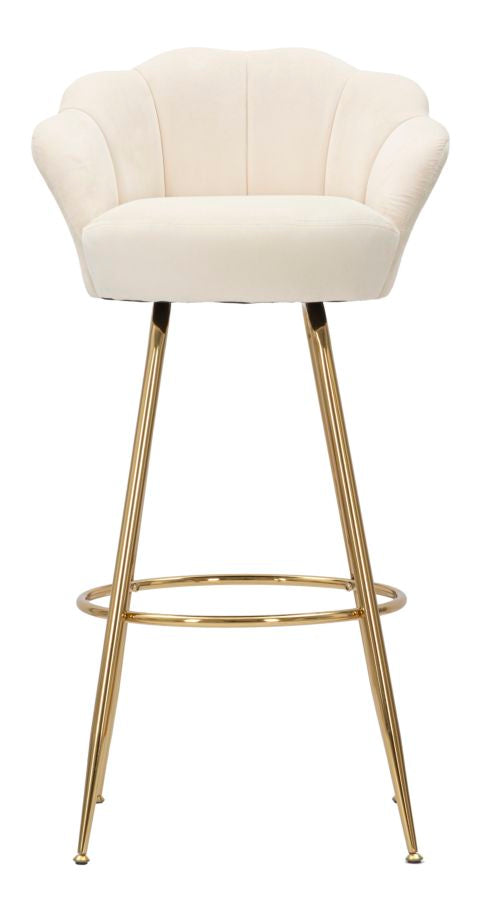 Banco Bar Vienna Creme Cm 55x53x110