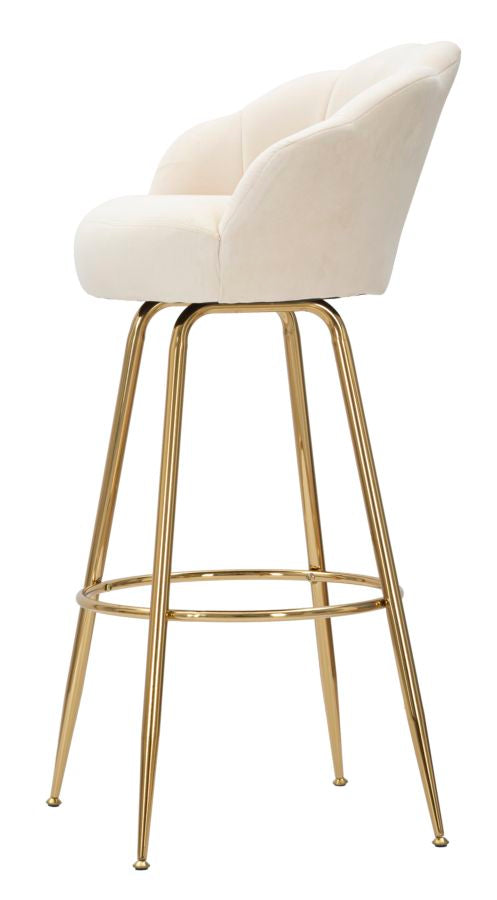 Banco Bar Vienna Creme Cm 55x53x110