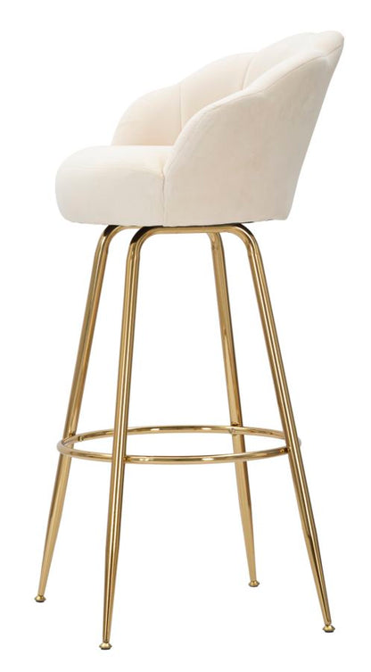Banco Bar Vienna Creme Cm 55x53x110