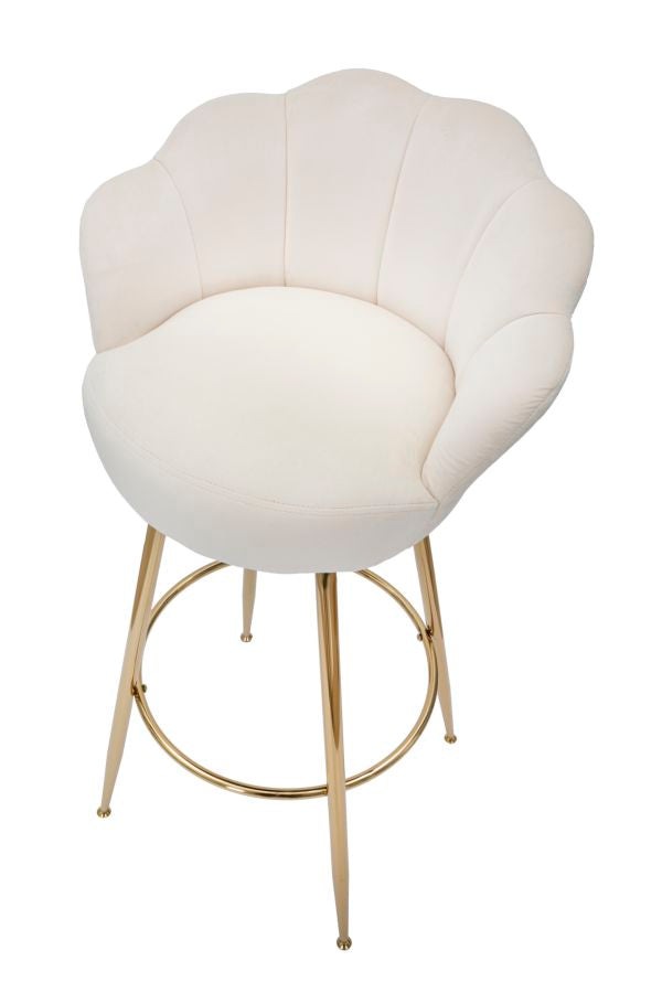 Banco Bar Vienna Creme Cm 55x53x110