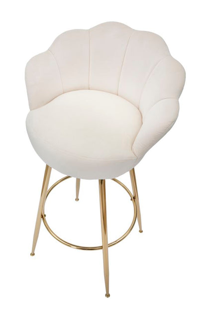 Banco Bar Vienna Creme Cm 55x53x110