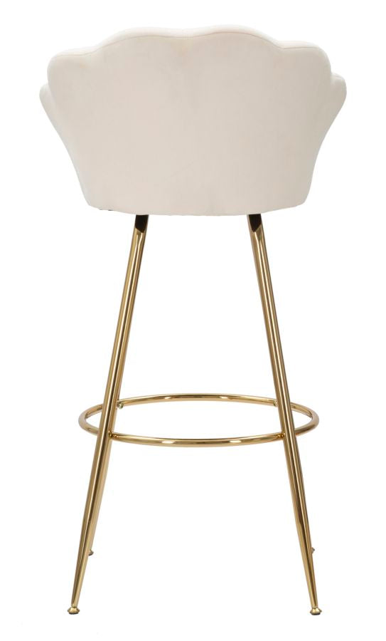 Banco Bar Vienna Creme Cm 55x53x110
