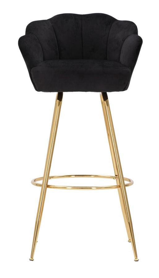 Banco Bar Vienna Preto Cm 55x53x110