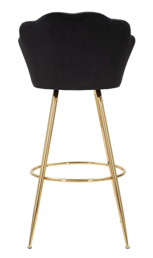 Banco Bar Vienna Preto Cm 55x53x110