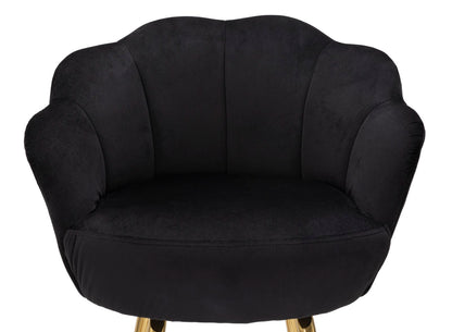 Banco Bar Vienna Preto Cm 55x53x110