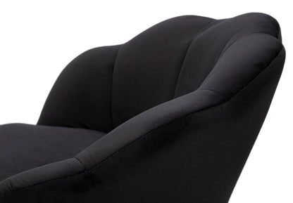 Banco Bar Vienna Preto Cm 55x53x110