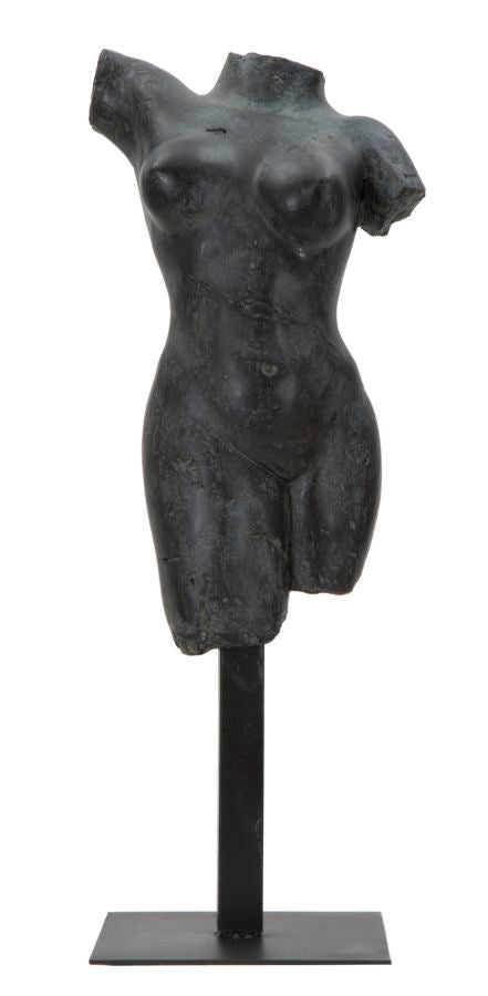 Escultura Museu Mulher Cm 19x17x50