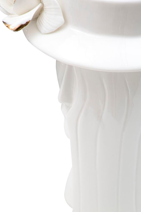 Jarra Mulher Elegant Porcellana Cm 15x13,3x23,5