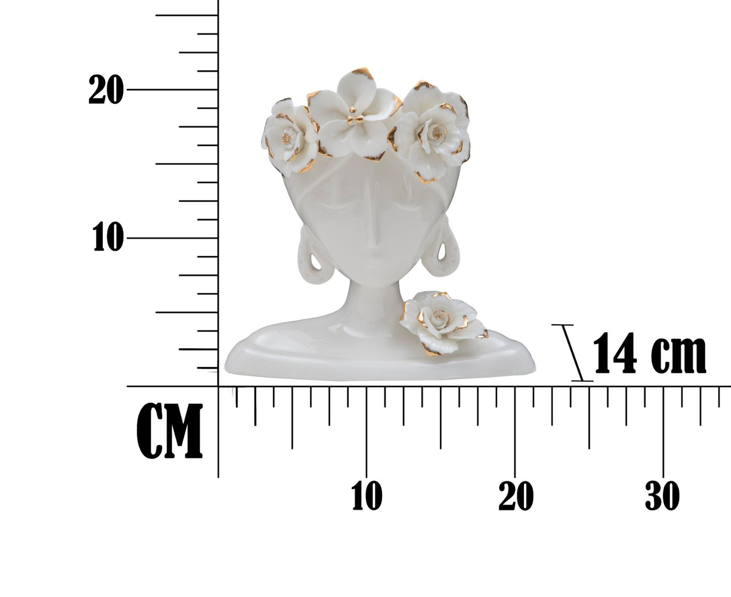 Jarra Mulher Jovem Cm 21,7x14x21