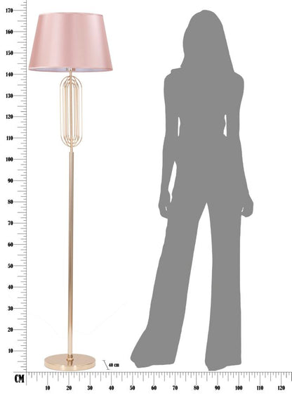 Candeeiro de Pé Ovy Cm ø 40x168,5