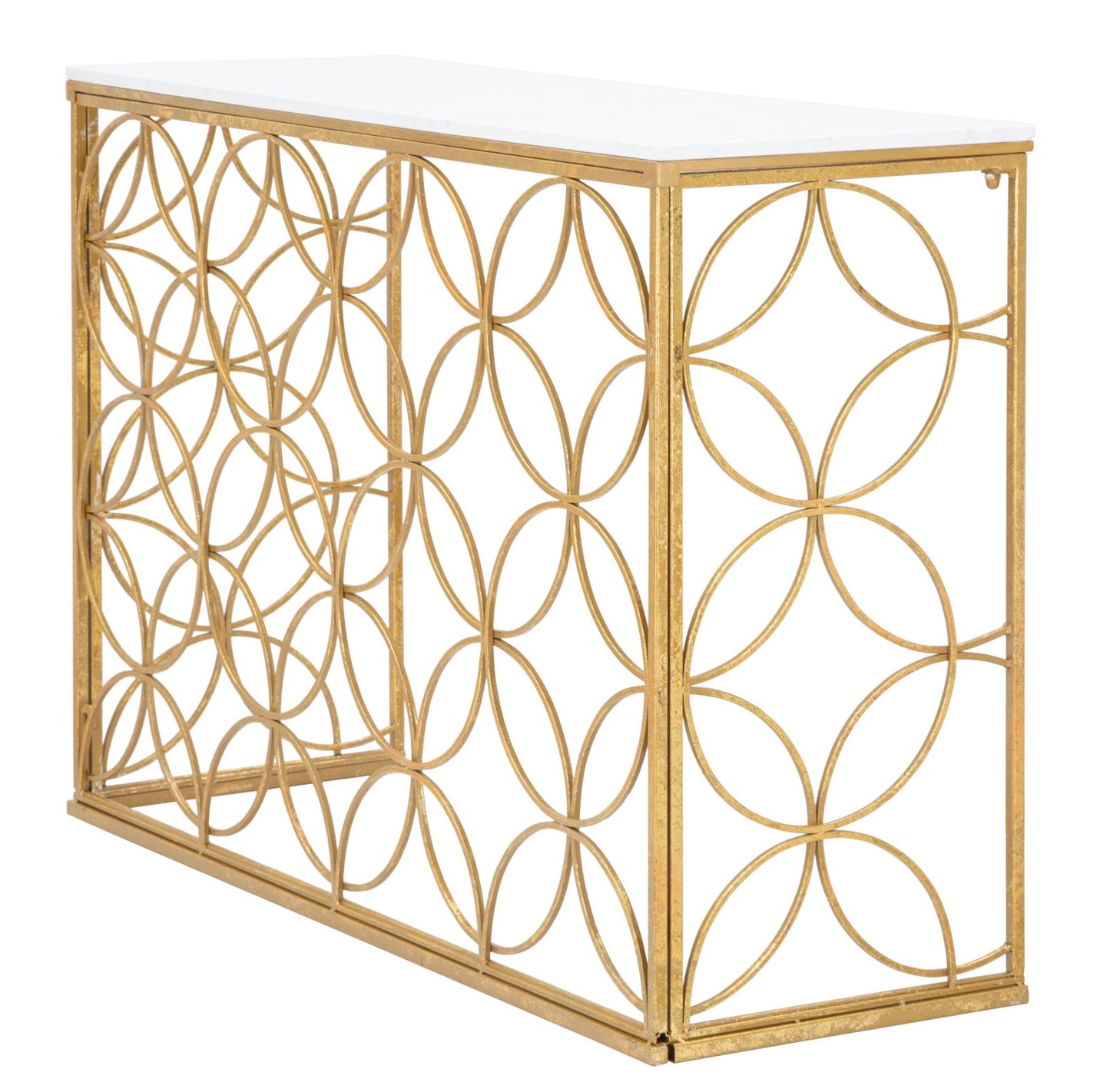 Consola Star Marble Cm 120x40x80