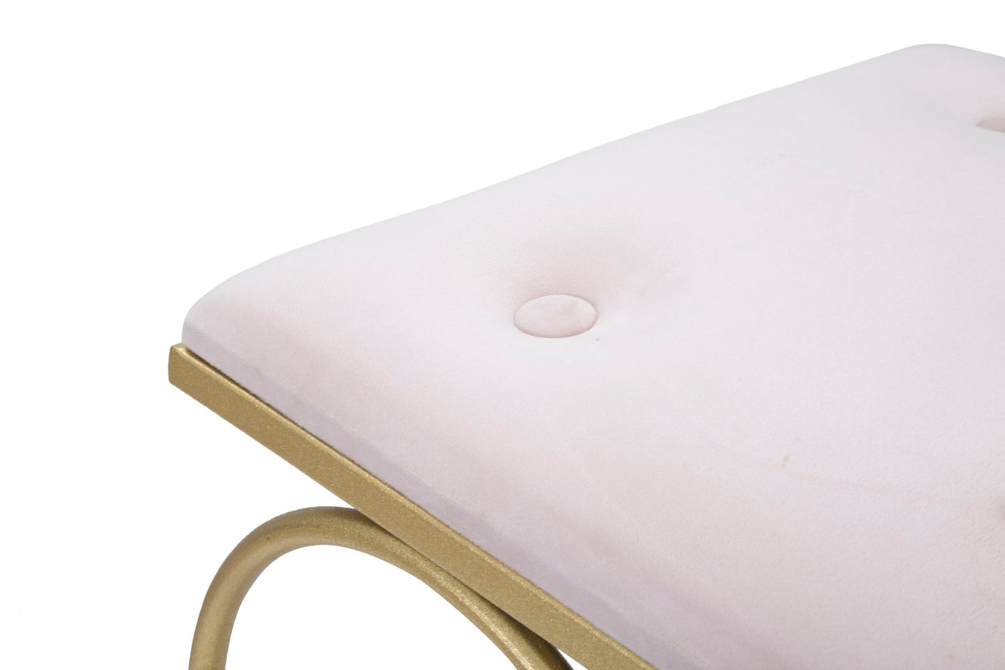 Banco Coração Rosa Cm 50x37,5x51,5