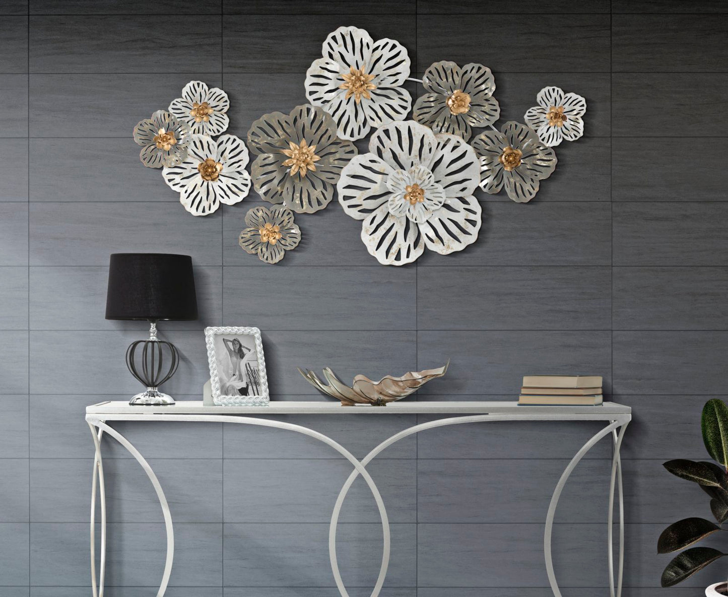 Painel em Ferro Lory Cm 140x10x74,5