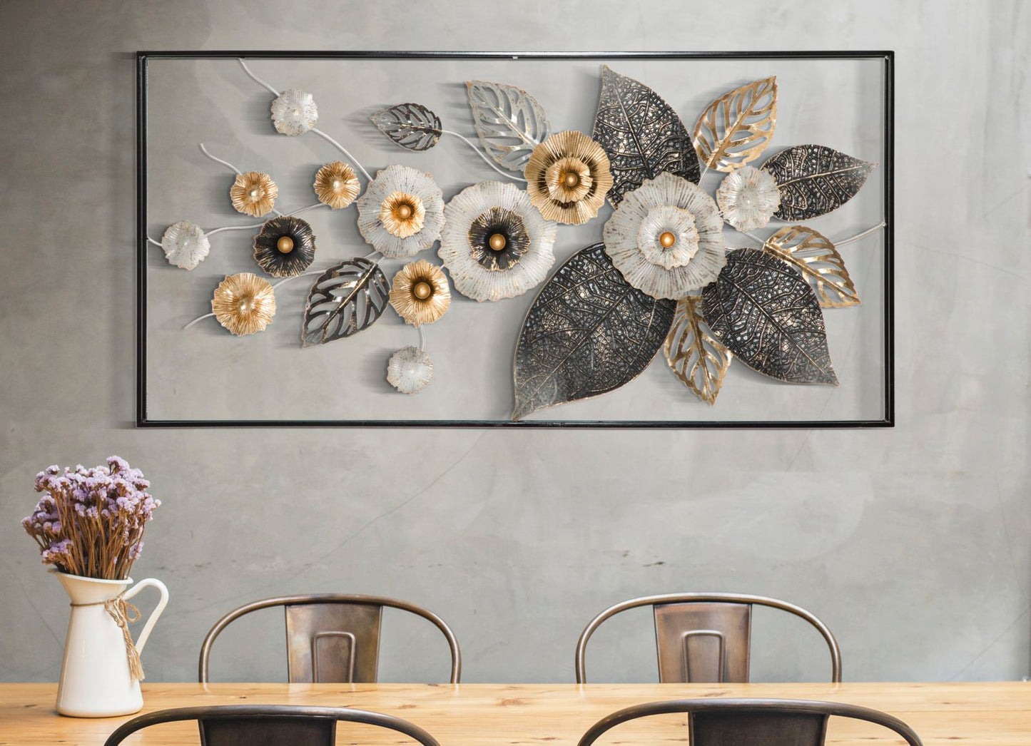 Painel em Ferro Frame Plus Cm 120x7x59