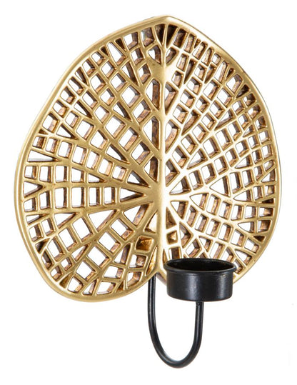 Porta velas de Parede Lotus Cm 20x8x22,2