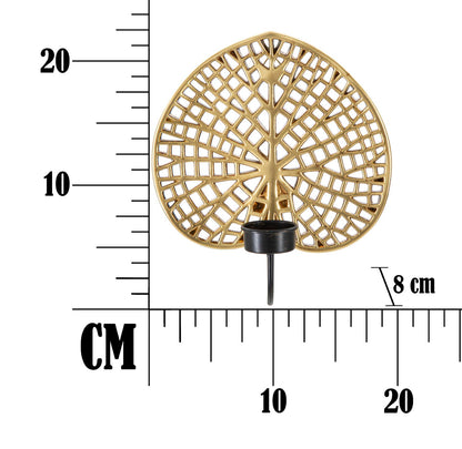 Porta velas de Parede Lotus Cm 20x8x22,2