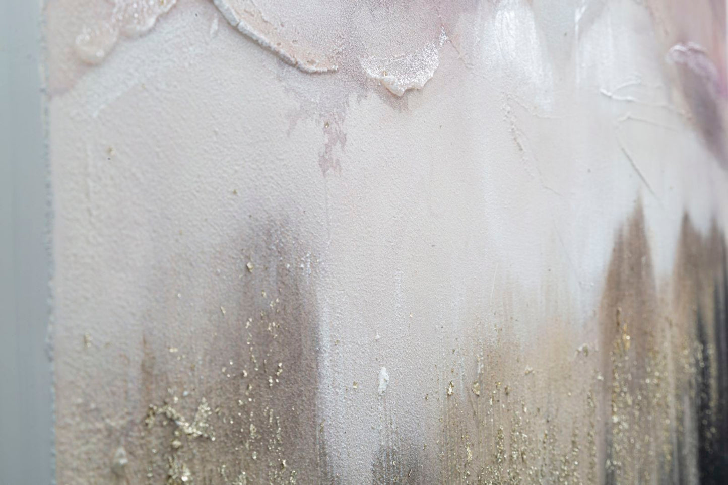 Pintura Sobre Tela Pink Mountain Cm 80x2,7x60
