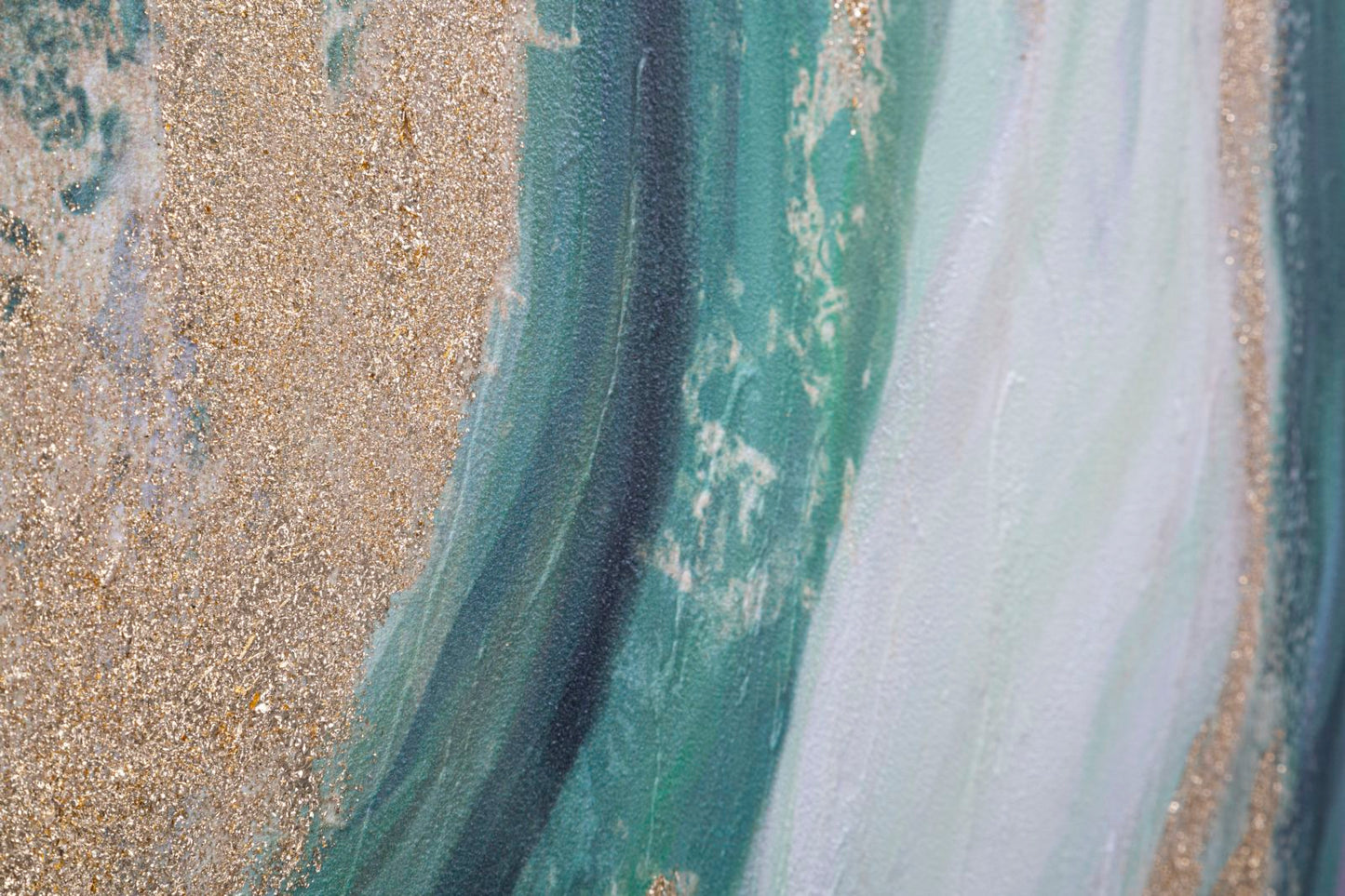 Pintura Sobre Tela Greenery Cm 80x2,8x100