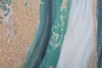 Pintura Sobre Tela Greenery Cm 80x2,8x100
