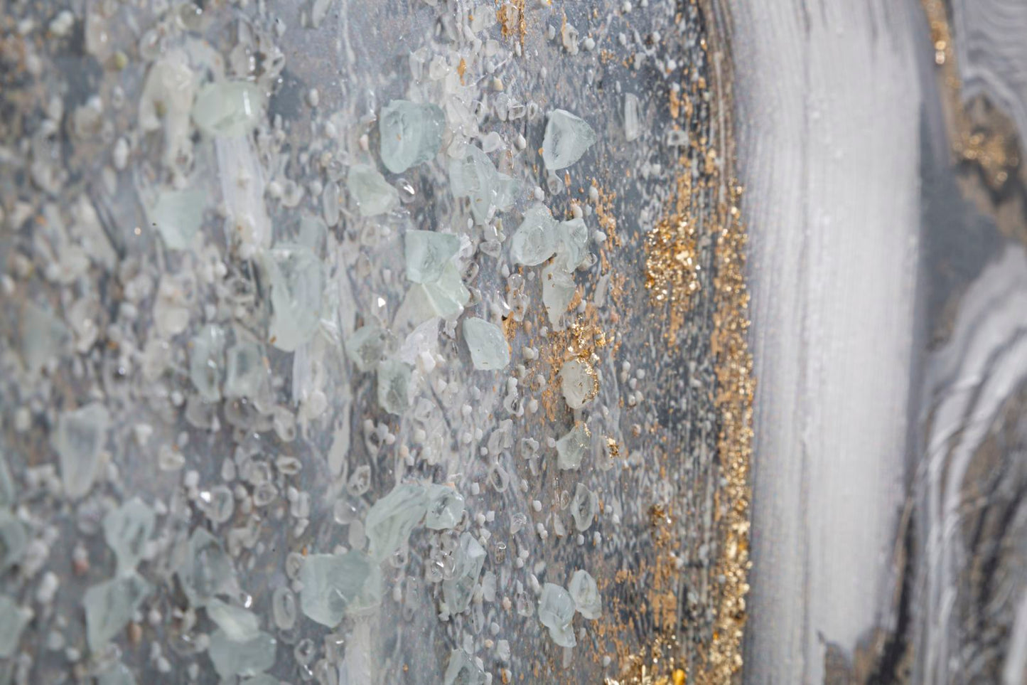 Pintura Sobre Tela Cave Cm 120x3,8x60