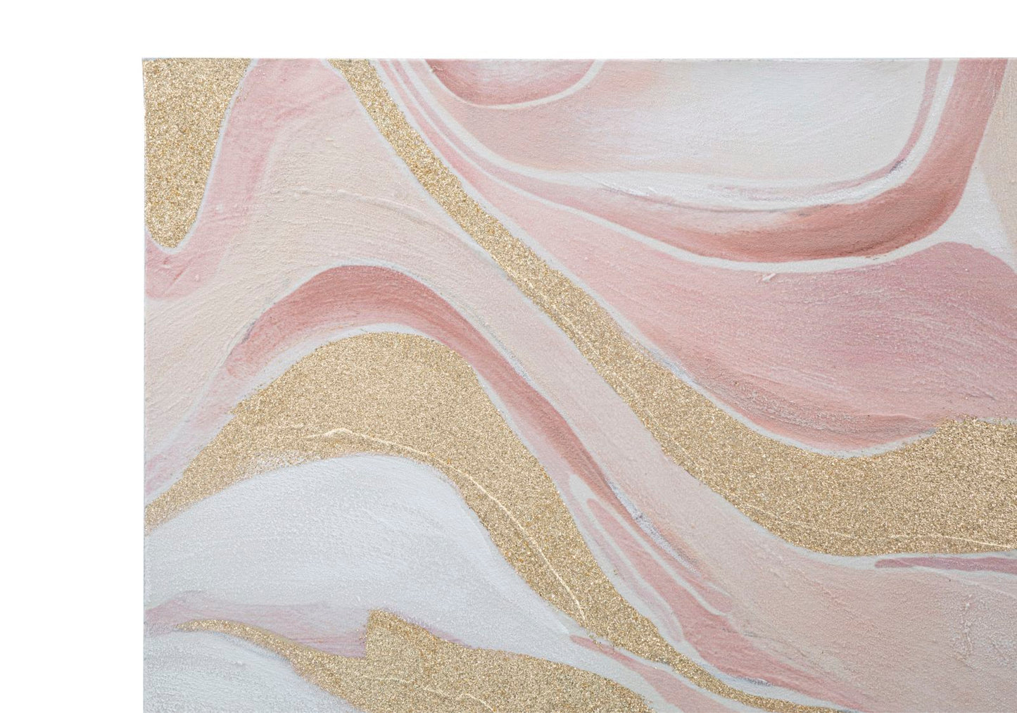 Pintura Sobre Tela Pinkly Cm 80x2,8x80