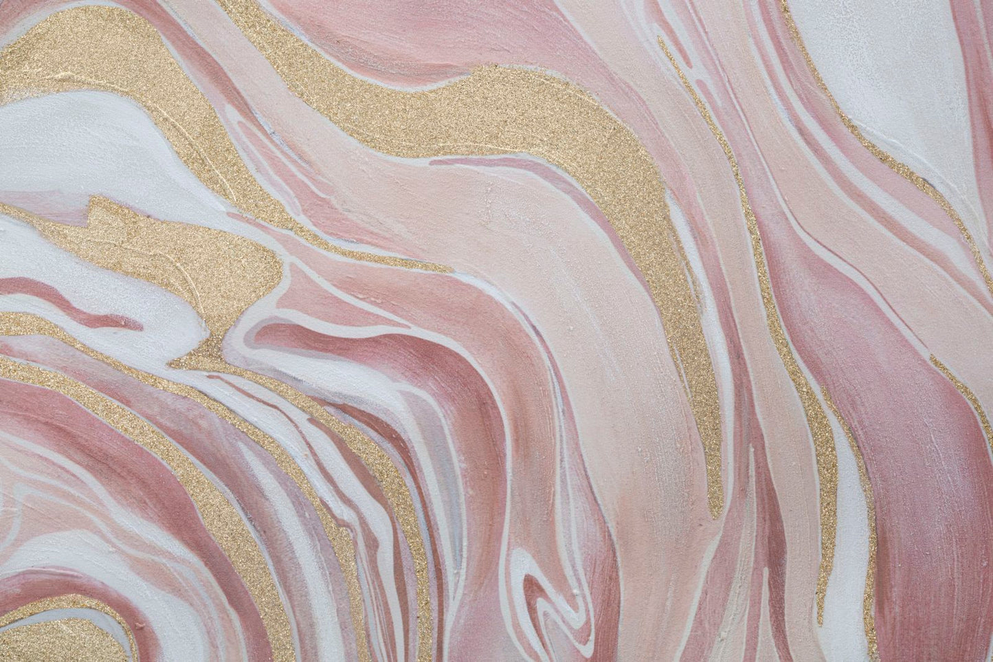 Pintura Sobre Tela Pinkly Cm 80x2,8x80