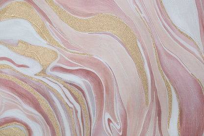 Pintura Sobre Tela Pinkly Cm 80x2,8x80