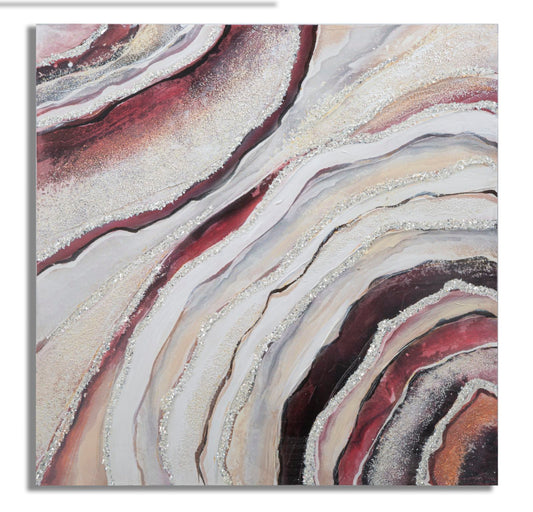 Pintura Sobre Tela Redy Cm 80x2,8x80
