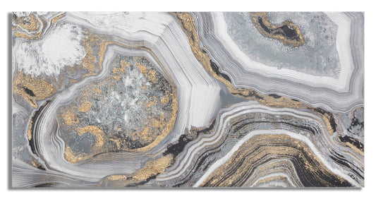 Pintura Sobre Tela Cave Cm 120x3,8x60