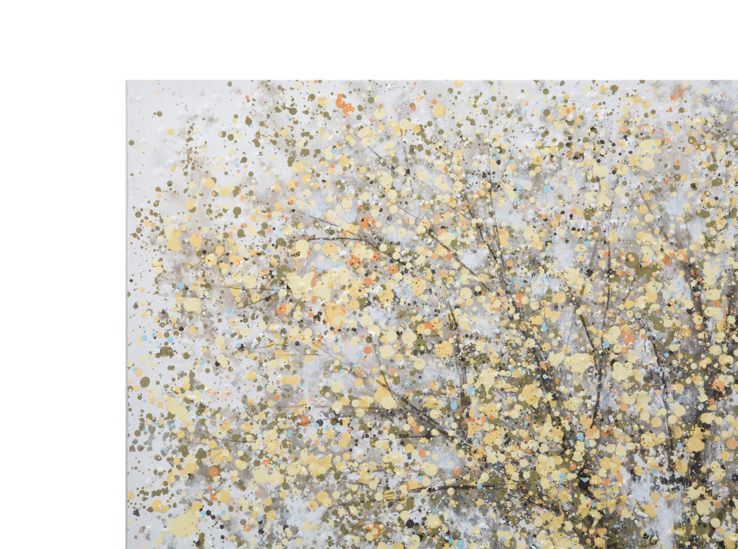 Pintura Sobre Tela Tree Simple -A- Cm 80x3,8x120