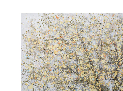 Pintura Sobre Tela Tree Simple -A- Cm 80x3,8x120
