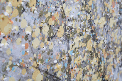 Pintura Sobre Tela Tree Simple -A- Cm 80x3,8x120