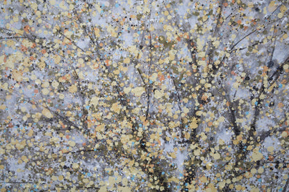 Pintura Sobre Tela Tree Simple -A- Cm 80x3,8x120