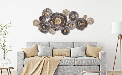 Painel em Ferro Browny -A- Cm 167,6x7,6x73,5