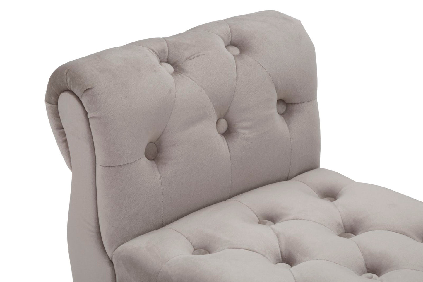 Banco Paris Grigia Dourado Cm 120x40x60