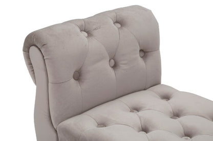 Banco Paris Grigia Dourado Cm 120x40x60